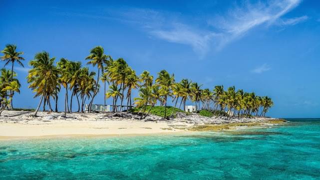 Landscape view of British Indian Ocean Territory