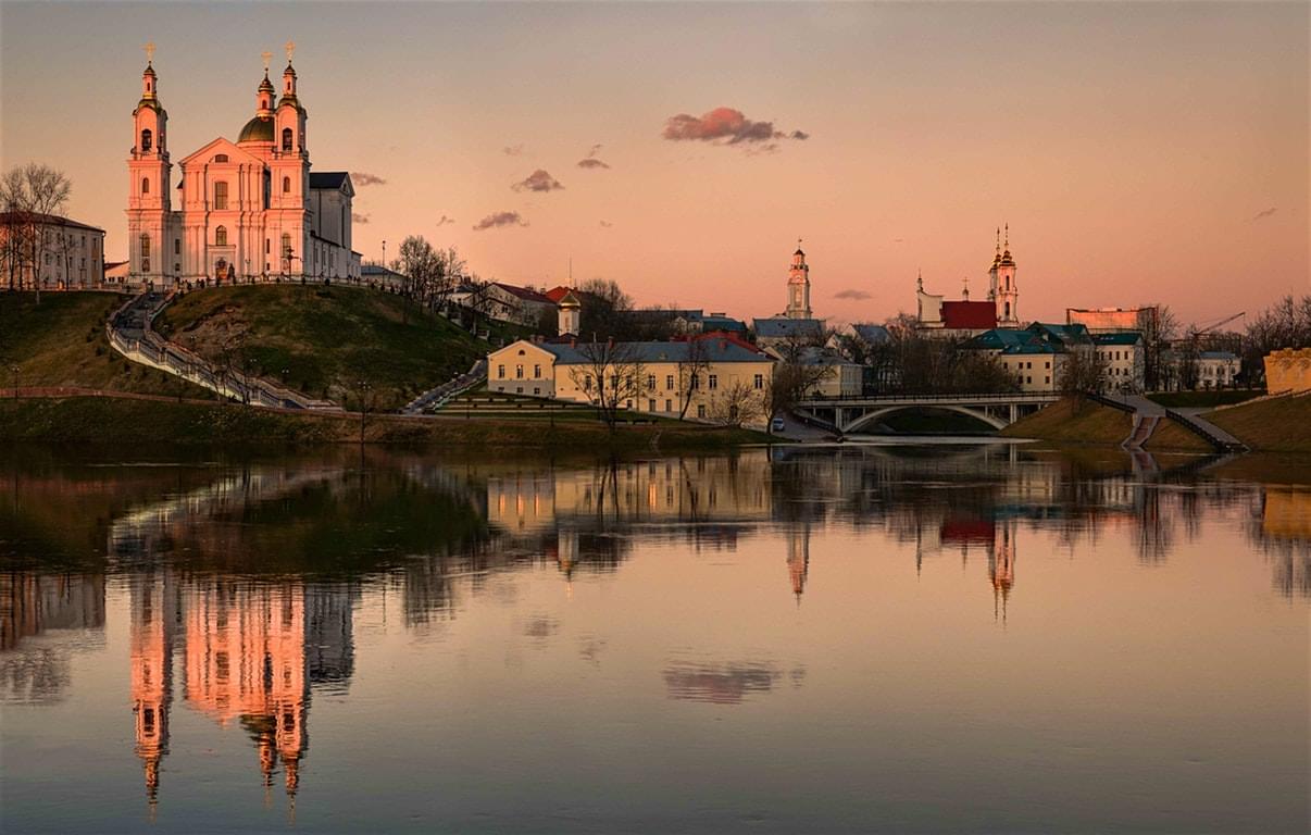 Landscape view of Belarus