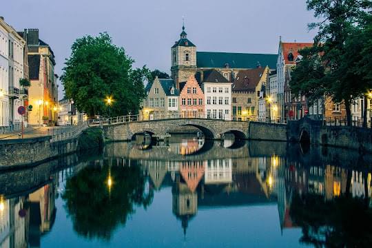 Landscape view of Belgium