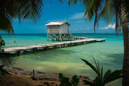 Landscape view of Belize}