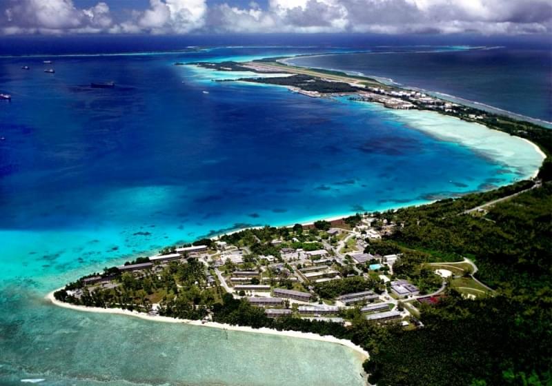 Landscape view of Maldives