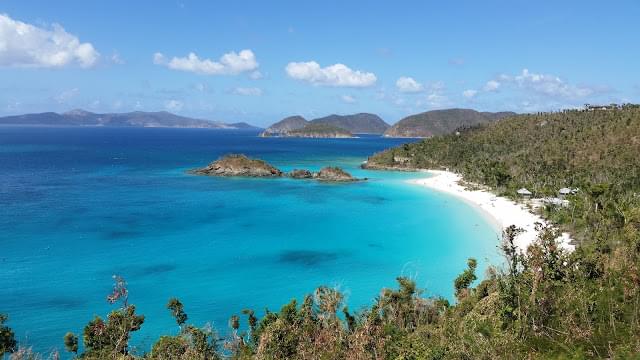 Landscape view of British Virgin Islands