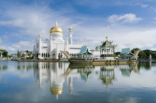 Landscape view of Brunei