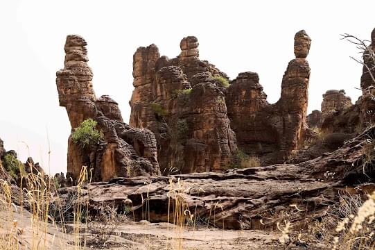 Landscape view of Burkina Faso