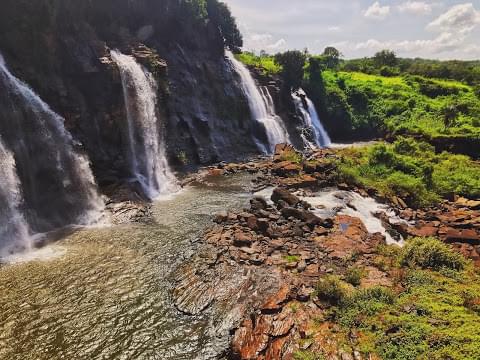 Landscape view of Central African Republic