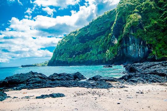 Landscape view of Comoros