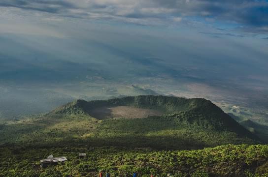 Landscape view of Guyana