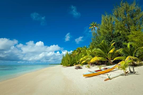 Landscape view of British Indian Ocean Territory