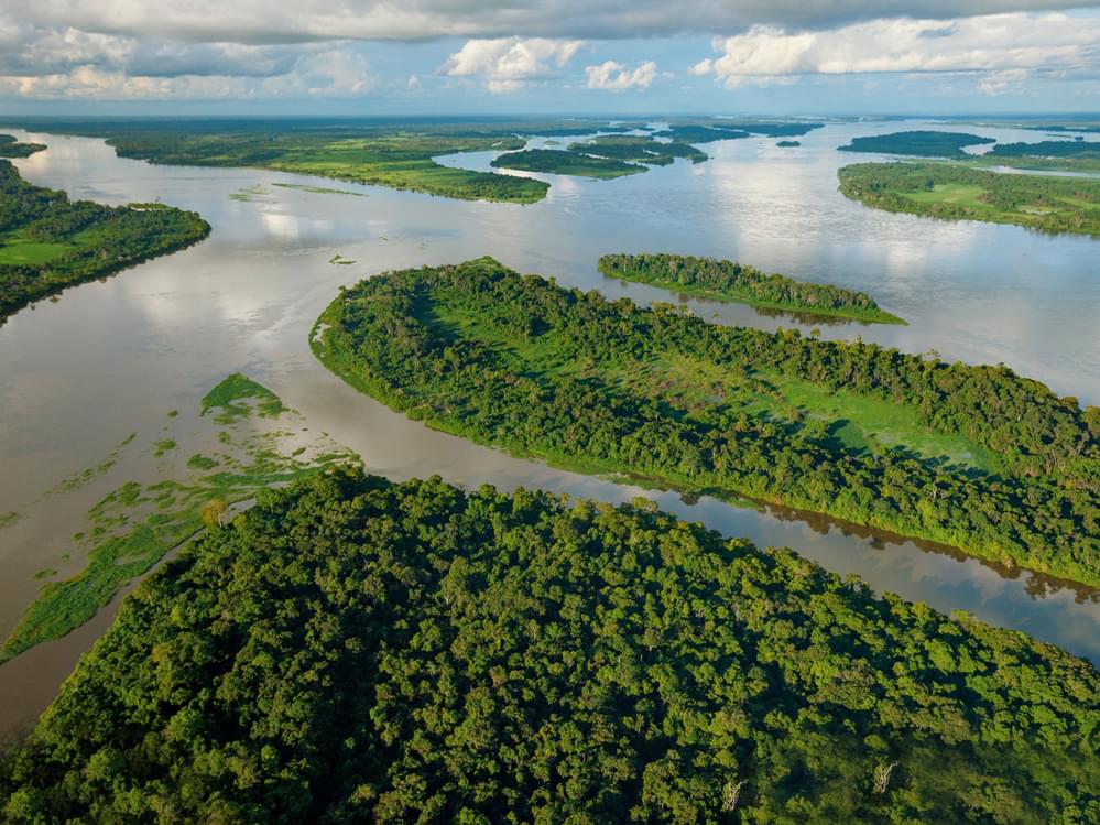 Landscape view of Chad