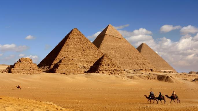 Landscape view of Egypt