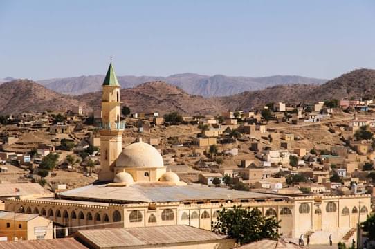 Landscape view of Chad