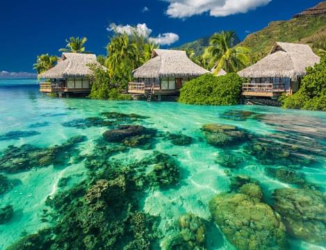 Landscape view of British Indian Ocean Territory