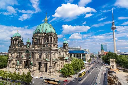 Landscape view of Germany