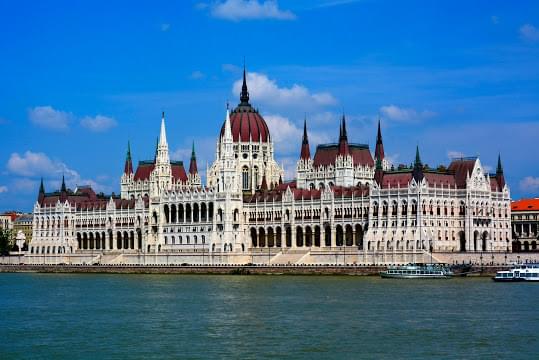 Landscape view of Hungary