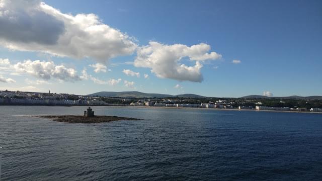 Landscape view of Isle of Man