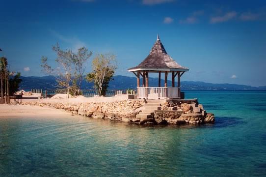 Landscape view of Jamaica}