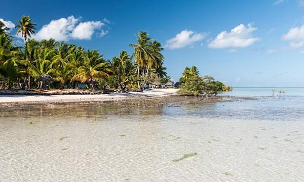 Landscape view of Solomon Islands
