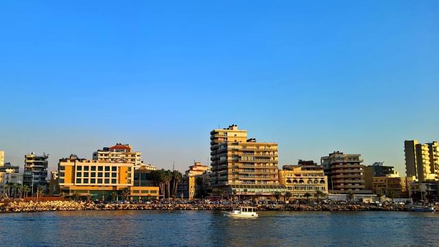 Landscape view of Lebanon