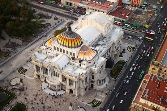 Landscape view of Mexico