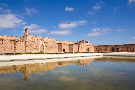 Landscape view of Morocco