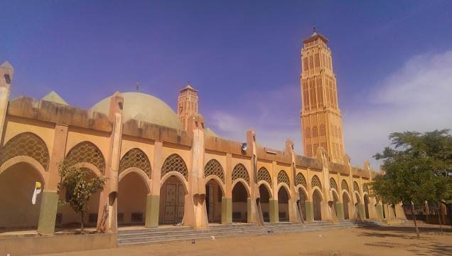 Landscape view of Niger