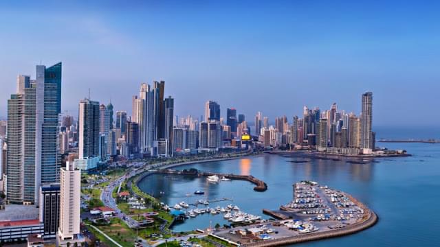 Landscape view of Qatar