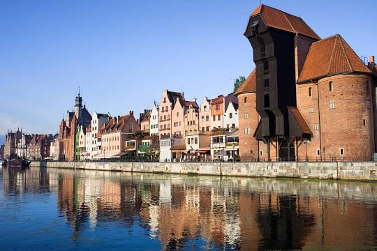 Landscape view of Poland