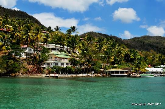 Landscape view of American Samoa