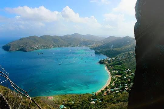 Landscape view of American Samoa