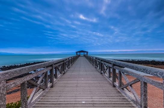 Landscape view of British Indian Ocean Territory