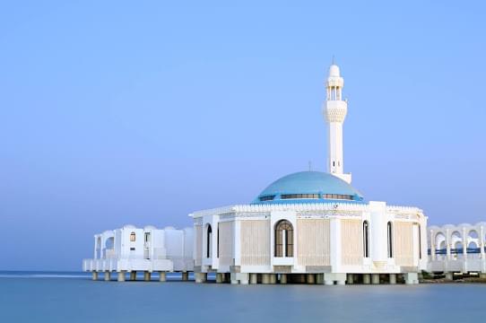 Landscape view of Saudi Arabia