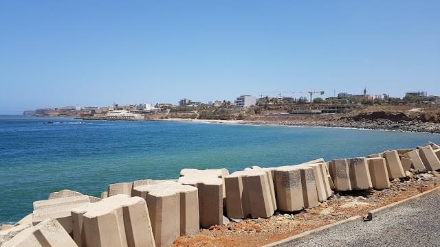 Landscape view of British Indian Ocean Territory