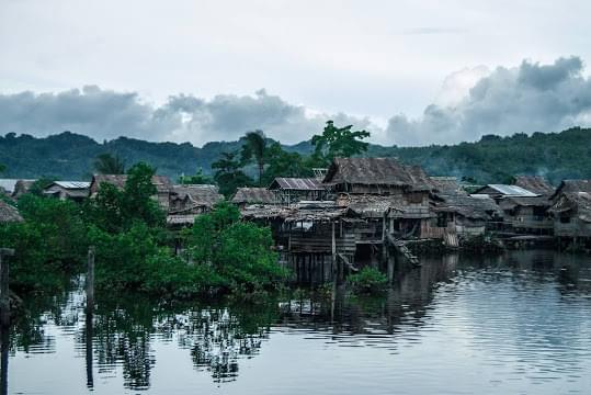 Landscape view of Solomon Islands