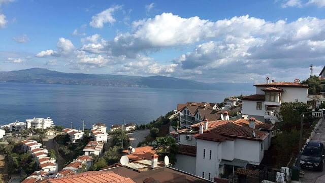 Landscape view of Albania