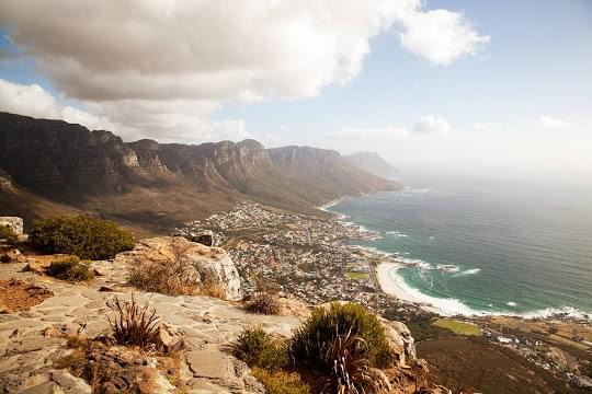 Landscape view of South Africa