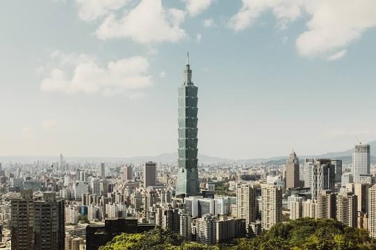 Landscape view of Hong Kong
