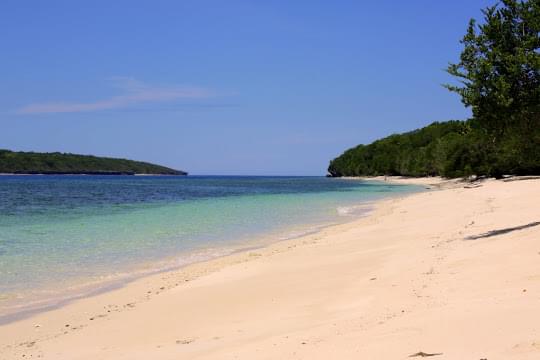 Landscape view of British Indian Ocean Territory