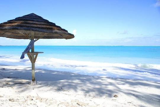 Landscape view of Turks and Caicos Islands