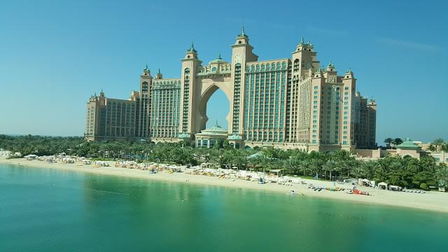 Landscape view of UAE
