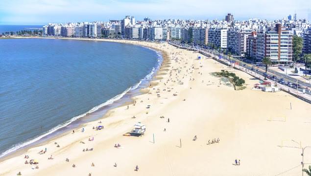 Landscape view of Uruguay