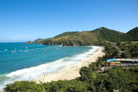 Landscape view of Venezuela