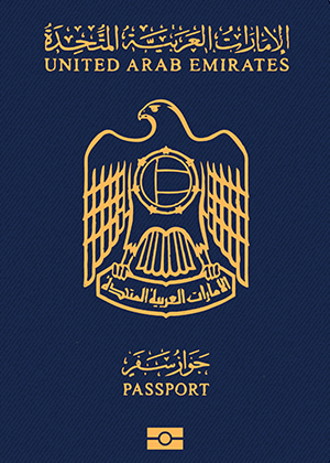 Emirados Árabes Unidos Passaporte - Classificação e Liberdade de Viagem