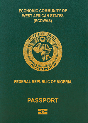 奈及利亞 護照 - 排名和旅行自由