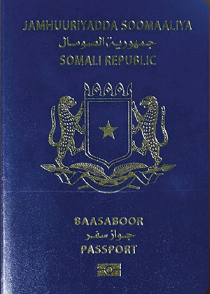 الصومال جواز السفر - الترتيب وحرية السفر