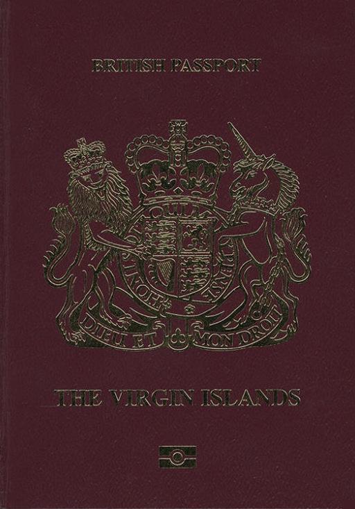 جزر العذراء البريطانية جواز السفر - الترتيب وحرية السفر 2024
