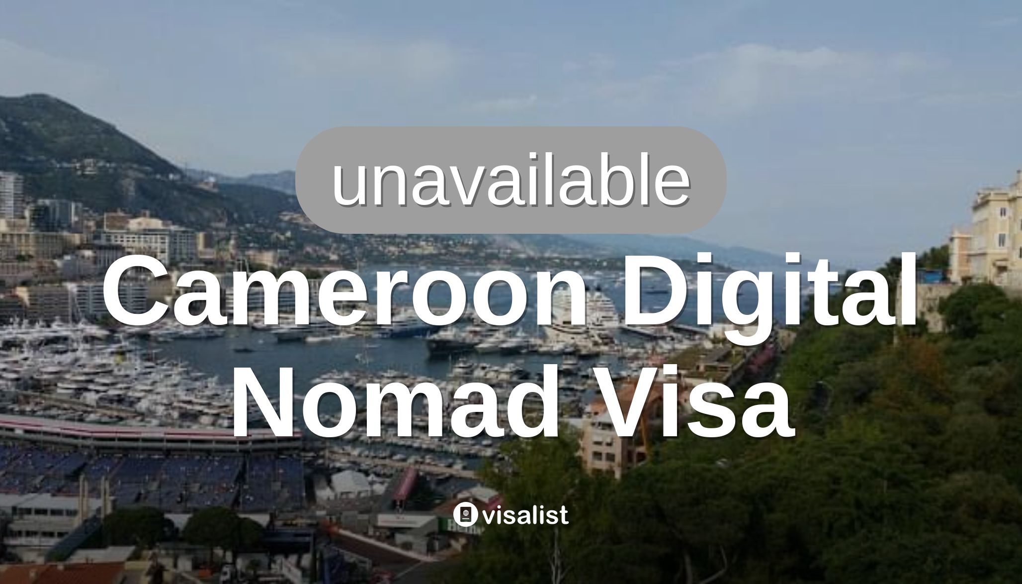 Cameroon Digital Nomad Visa For Eswatini Citizens 2024 Visa List   Preview 