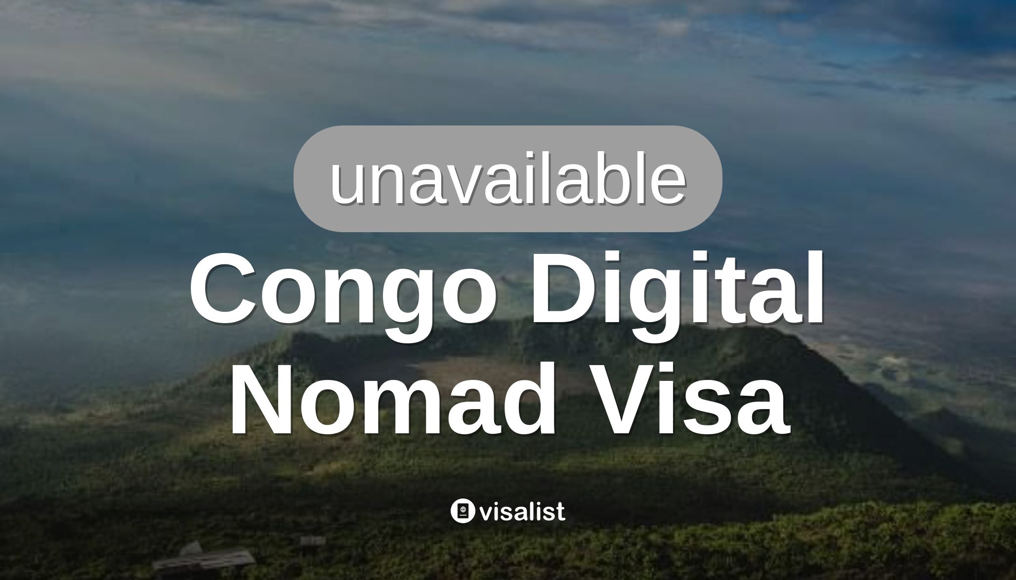 Congo Digital Nomad Visa from Venezuela in July 2023 Visa List