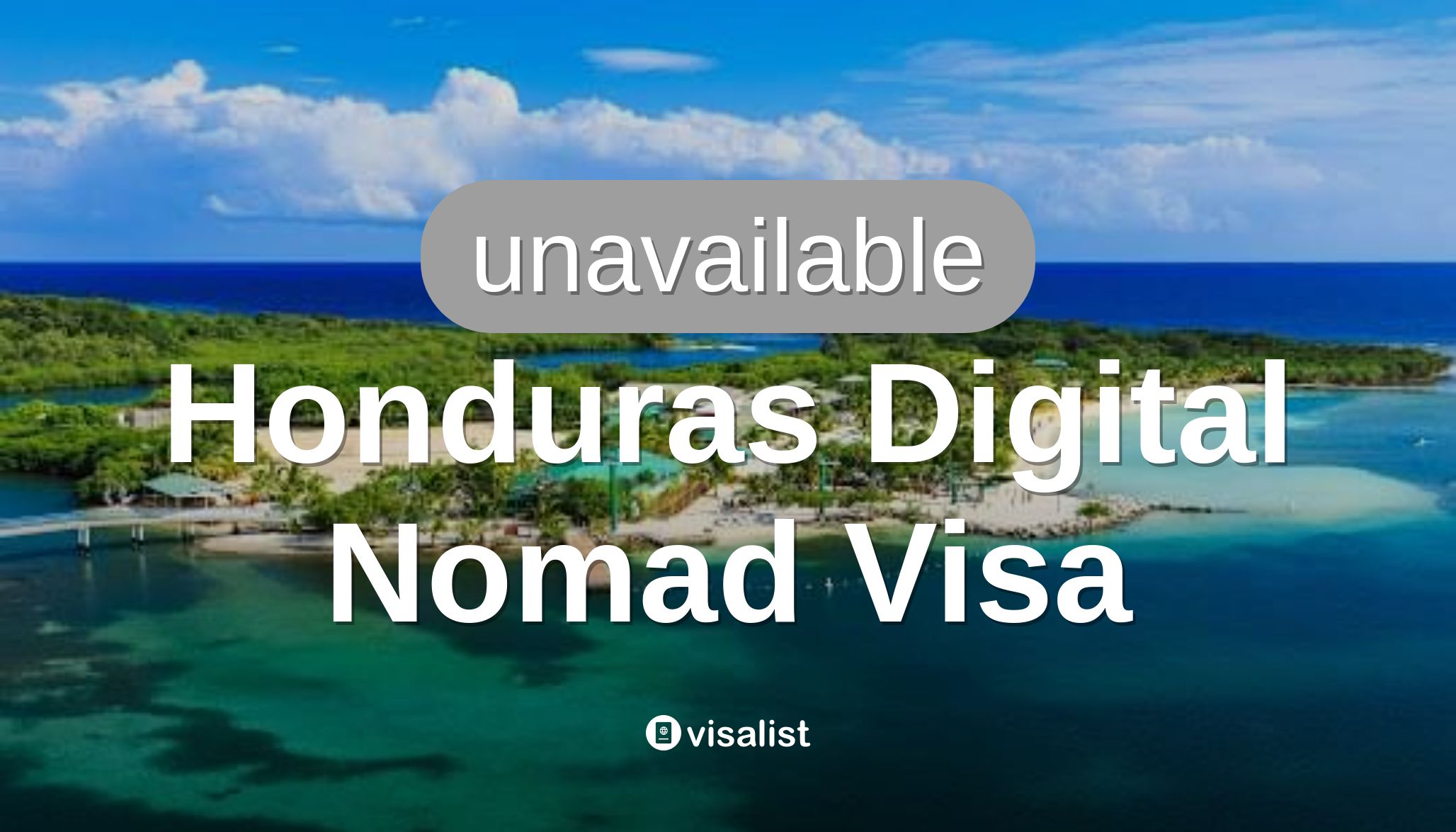 Honduras digital nomad visa from Russia in 2024 Visa List