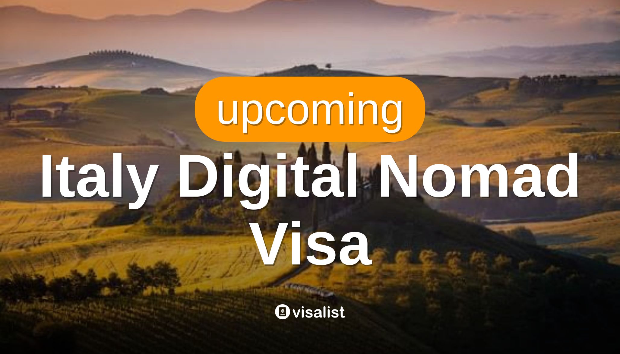 Italy digital nomad visa from Russia in 2024 Visa List