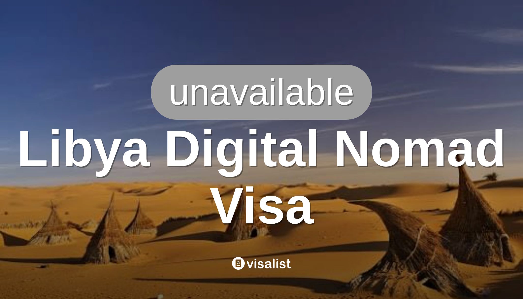 Libya digital nomad visa from Nepal in 2024 Visa List
